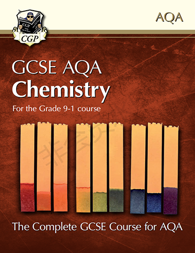 GCSE化学AQA考试局教学大纲