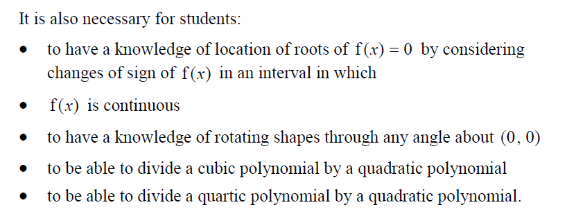 alevel进阶数学辅导，为什么要选择这门课？