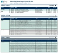 爱德思10月份alevel考试安排情况解析